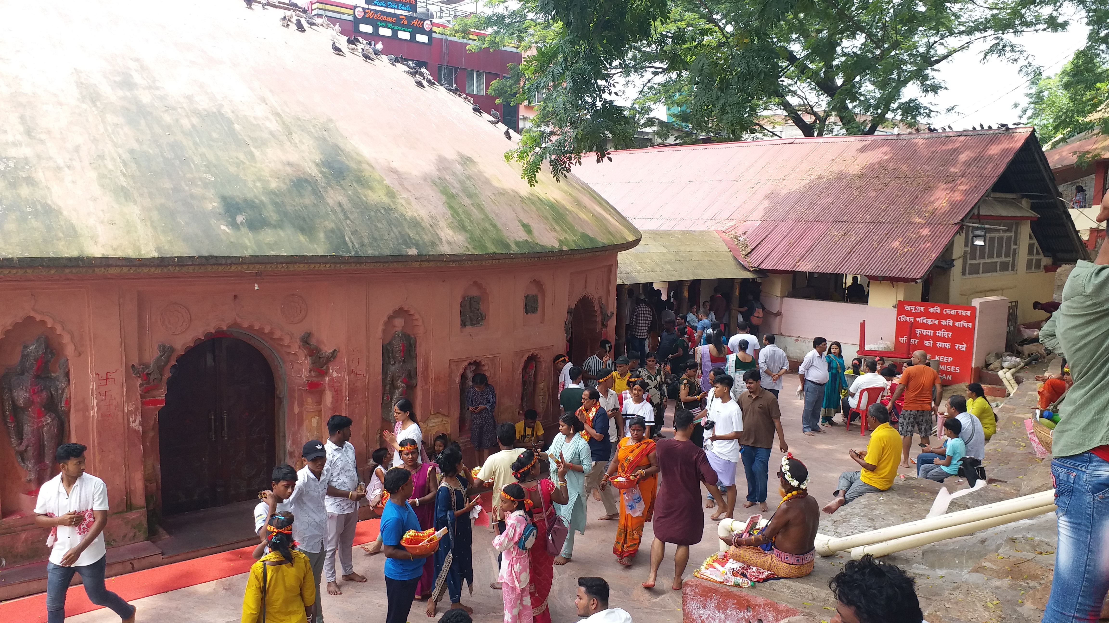 PREPARATION OF AMBUBACHI MELA 2025