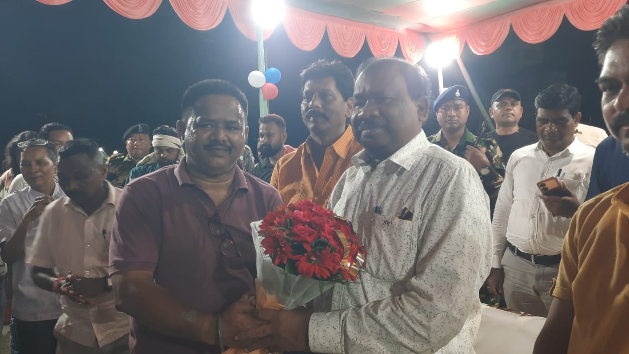 Education Minister Ramdas Soren