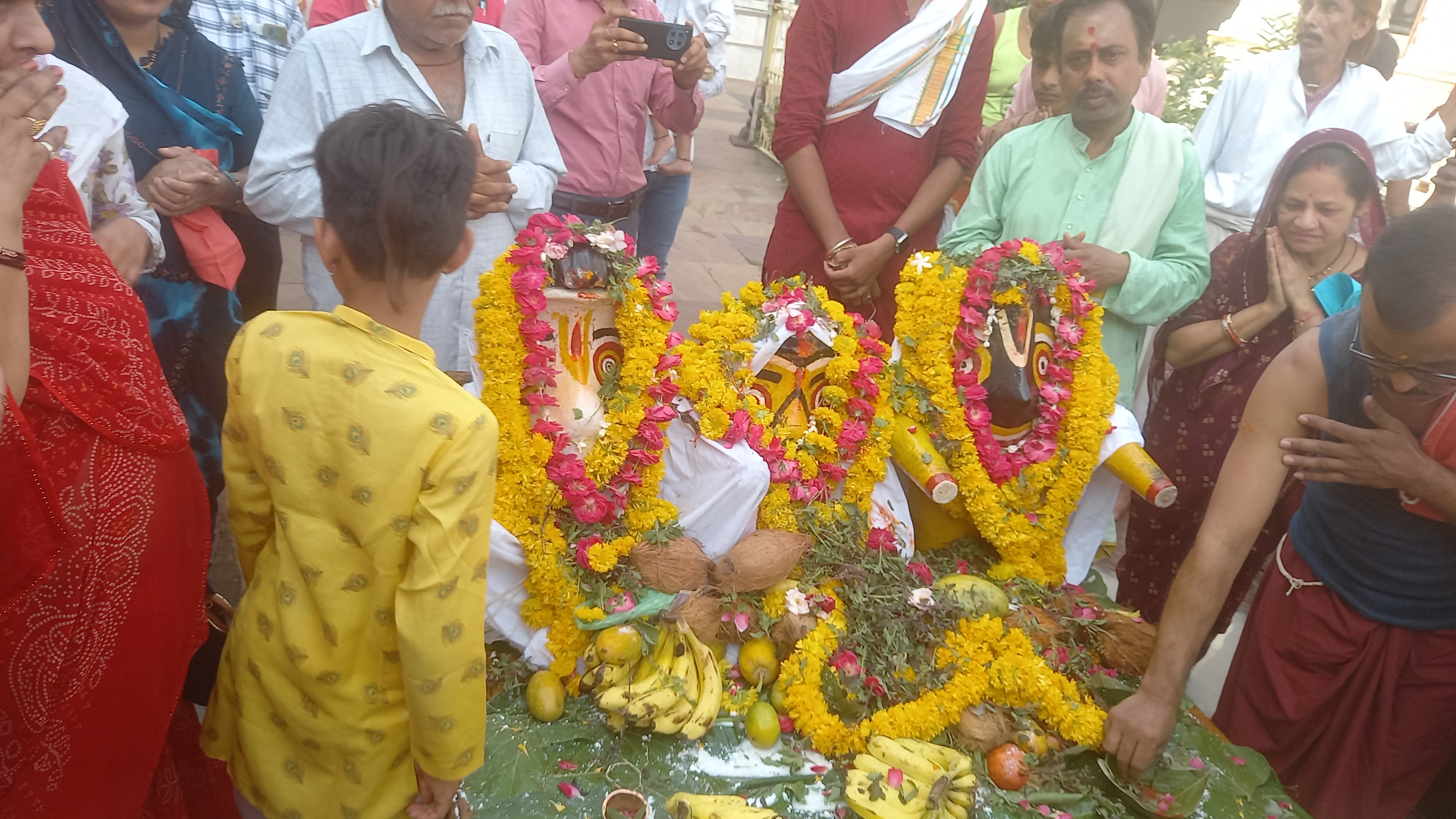 Narmadapuram old Jagdish temple