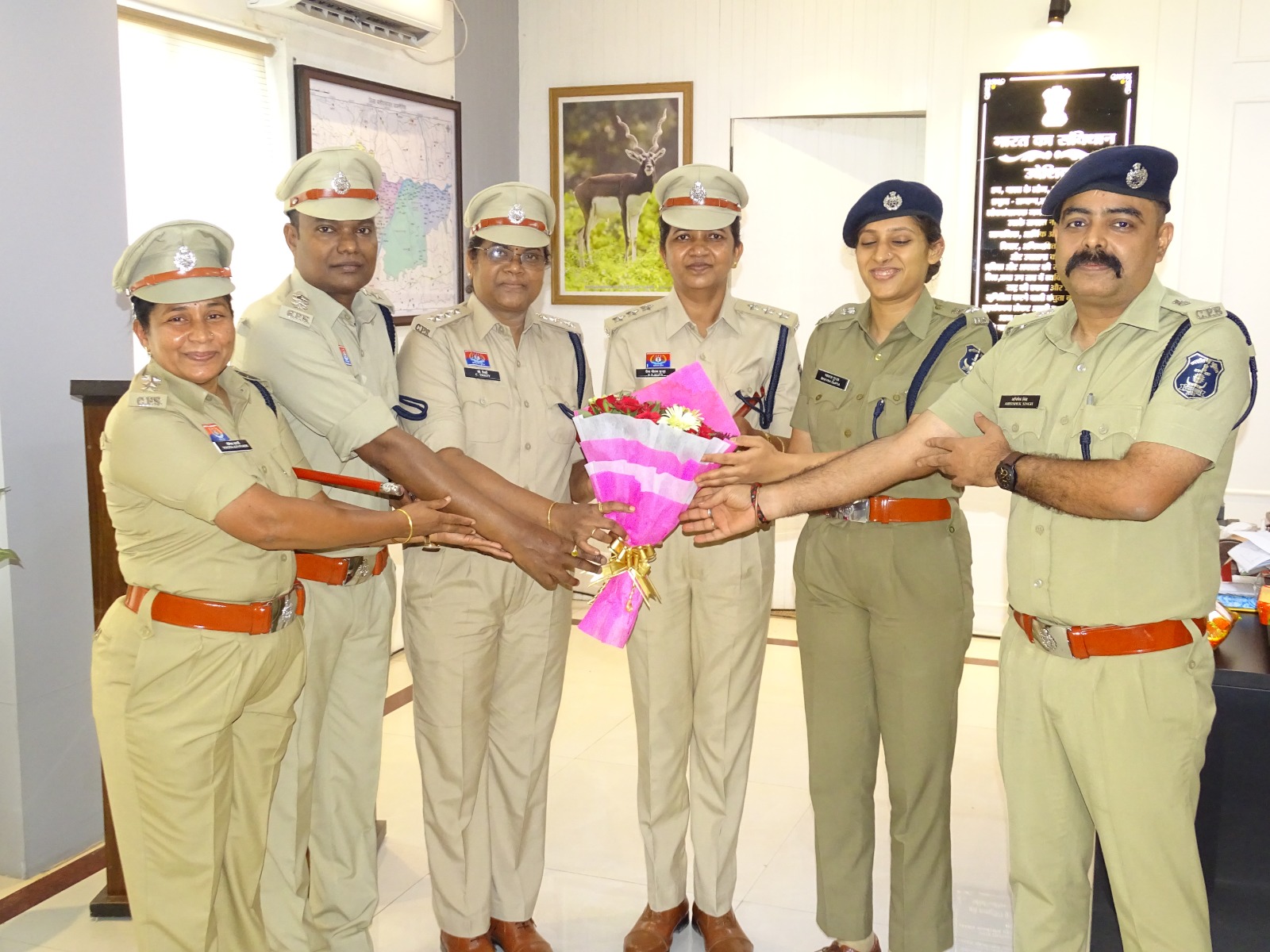 Balodabazar Police Promotion