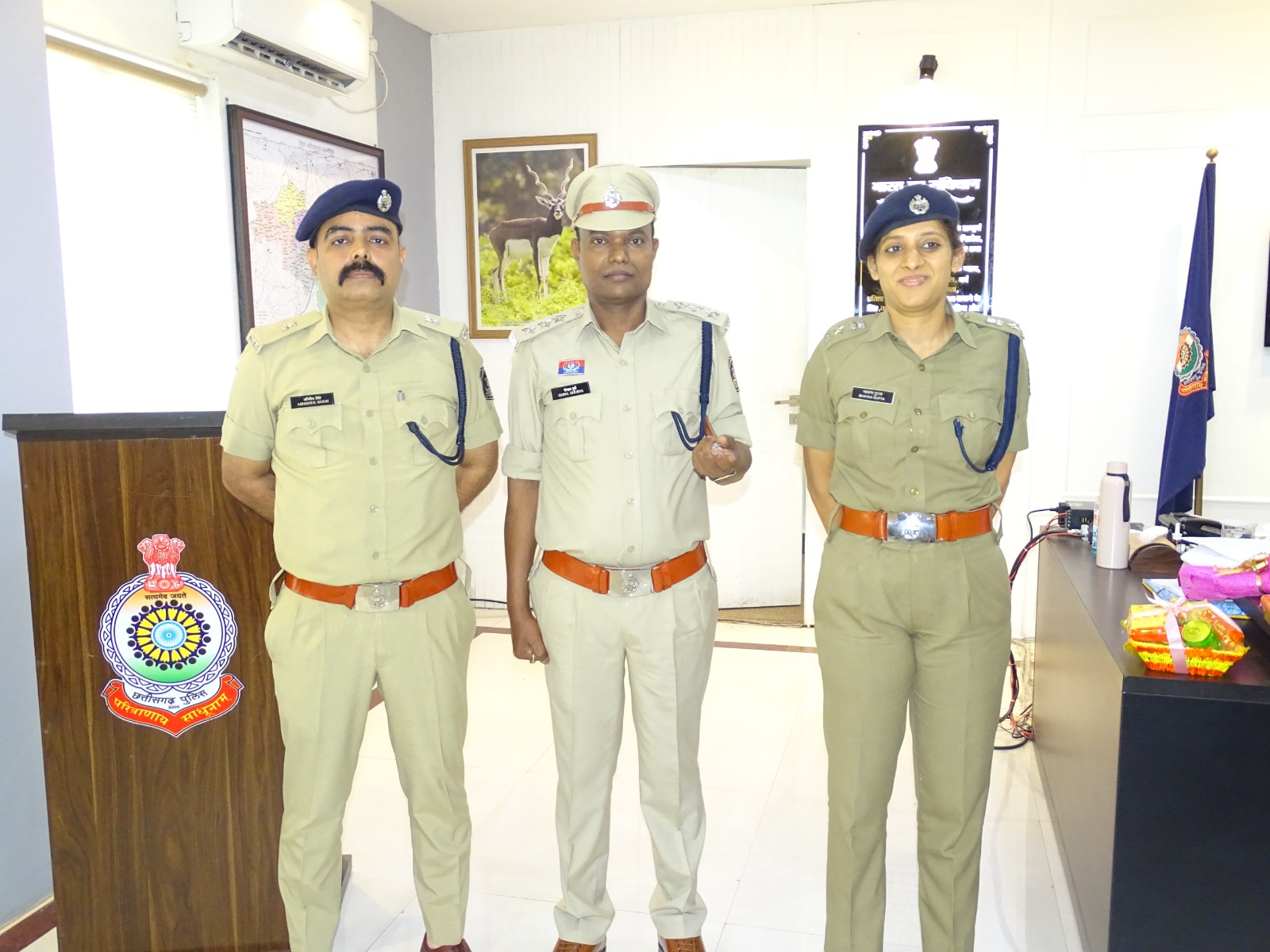 Balodabazar Police Promotion