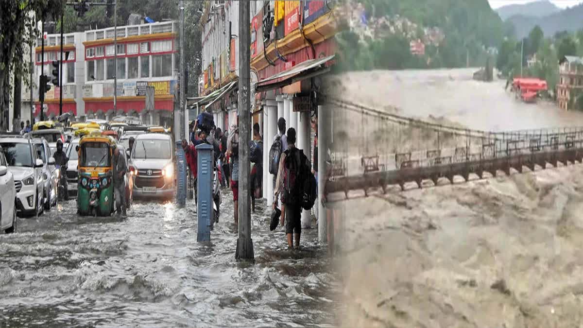 ઉત્તર ભારતમાં ભારે વરસાદને કારણે 37 લોકોના મોત