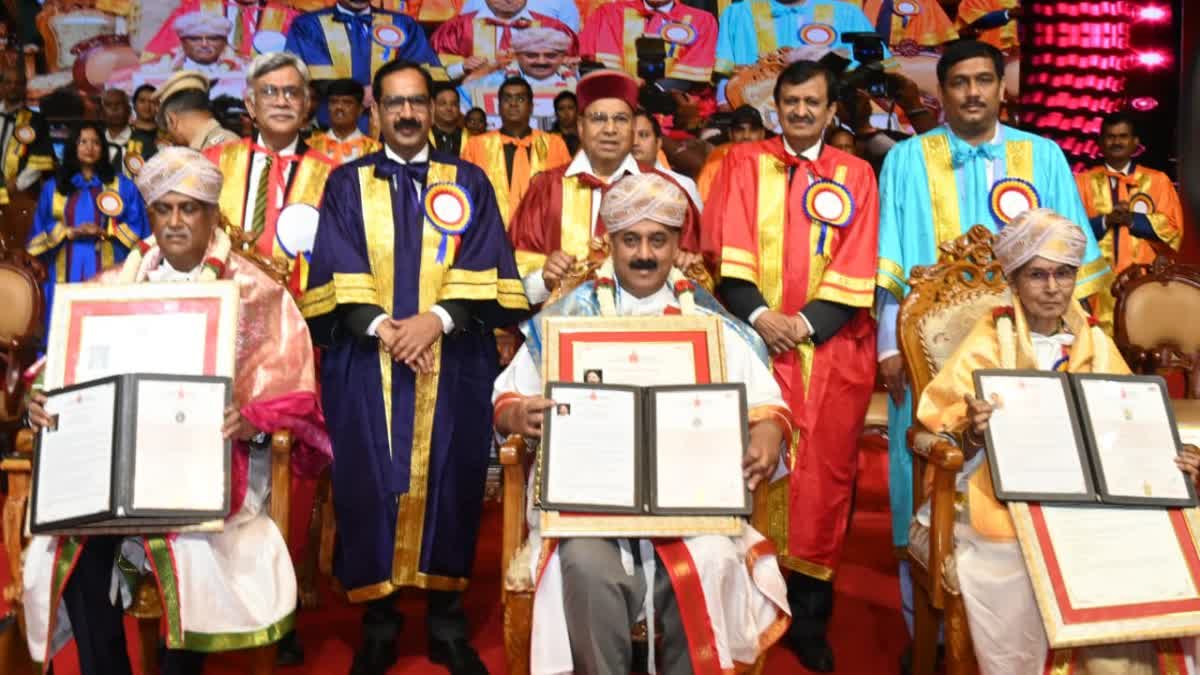 Thawar Chand Gehlot attended City University 2nd Convocation