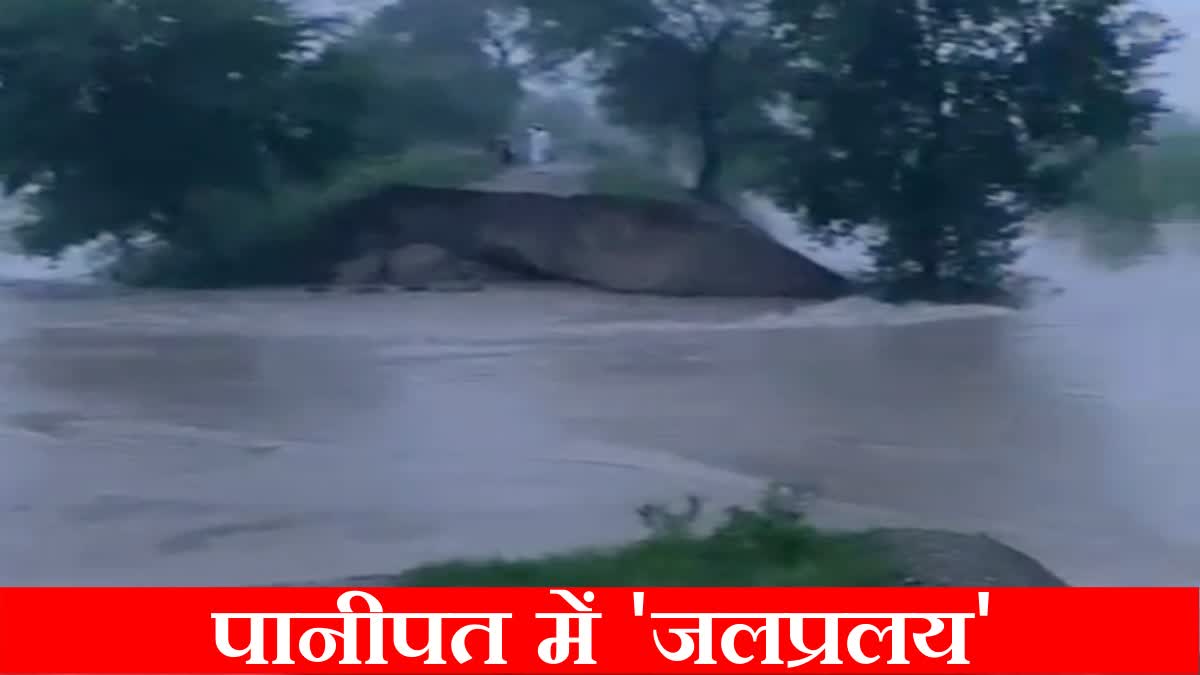 rain waterlogging in panipat