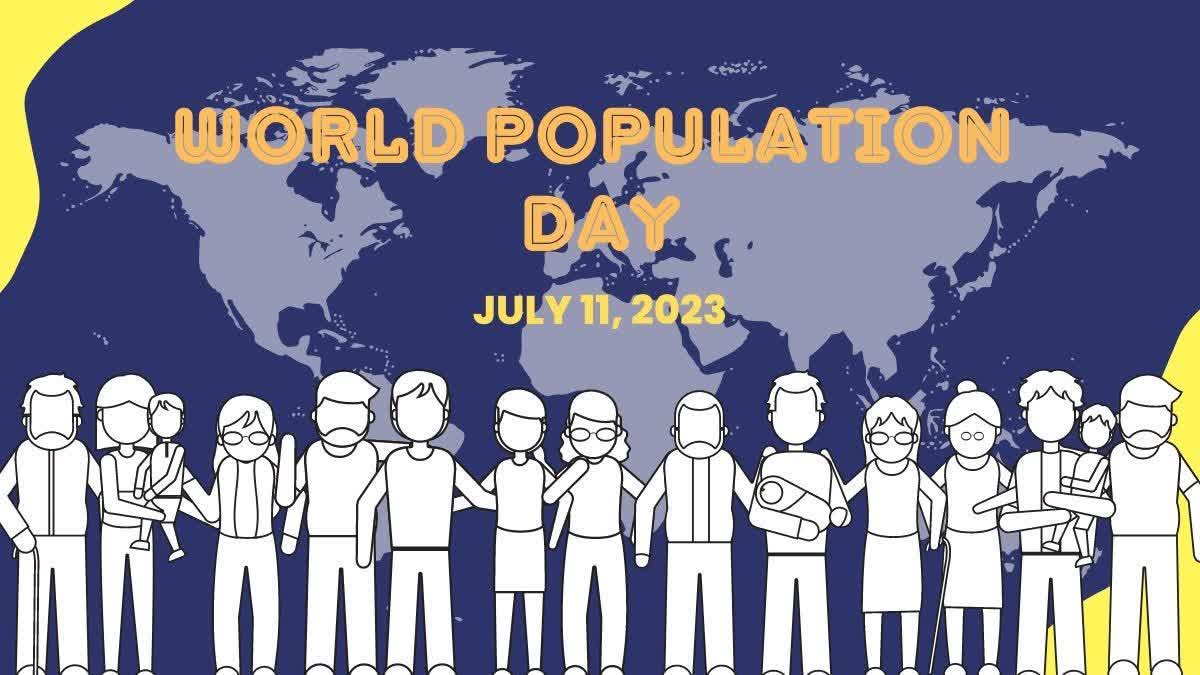 Etv BharatWorld Population Day 2023