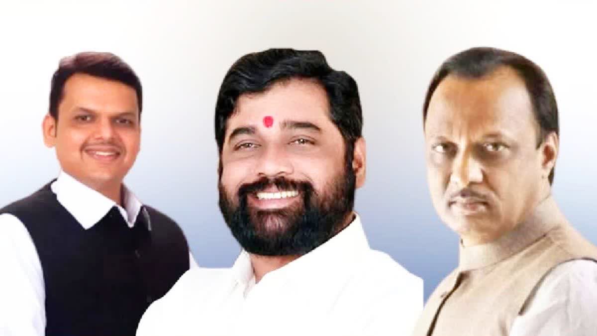 Maharashtra Politics: સીએમ શિંદે સાથે ફડણવીસ અને અજિત પવારની બેઠક અડધી રાત સુધી ચાલી, સરકારમાં વિભાગોના વિભાજન પર ચર્ચા