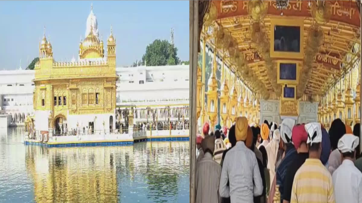 Sangat in Amritsar celebrated the birth anniversary of Sri Guru Harikrishna Sahib