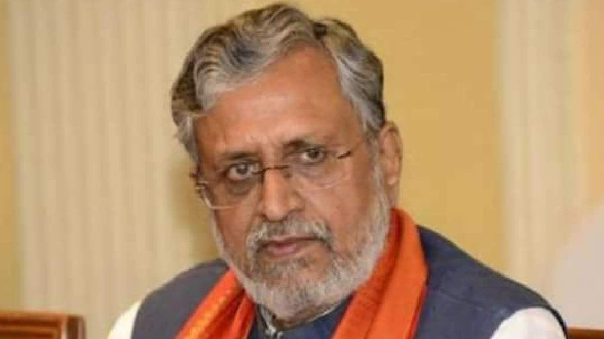 sushil modi