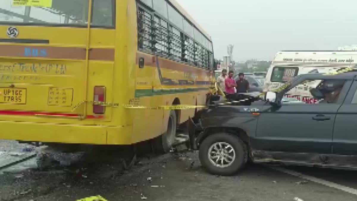 road accident in Uttar Pradesh