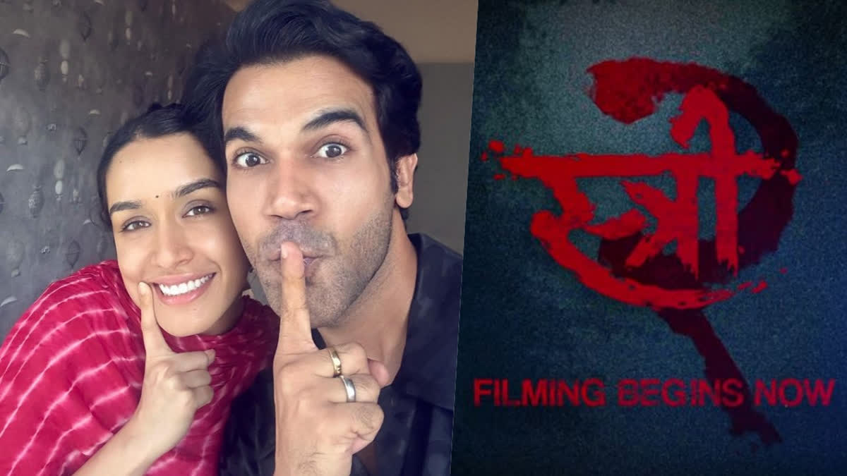 Rajkummar Rao drops intriguing video as Stree 2 shoot commences