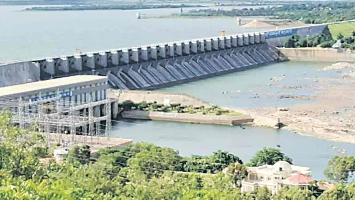 Krishna River Water Level