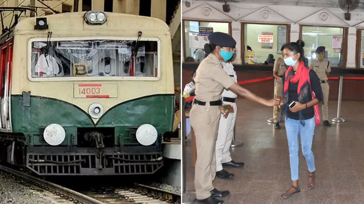 பறக்கும் ரயில் நிலையங்களில் பெண்களின் பாதுகாப்பிற்காக 15 பேர் கொண்ட சிறப்பு பாதுகாப்பு குழுவை ரயில்வே காவல்துறை நியமித்துள்ளது