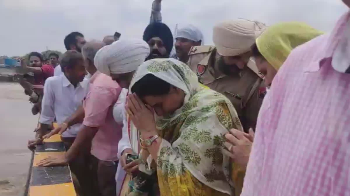 Praneet Kaur made an effort to stop the destruction of water in Patiala