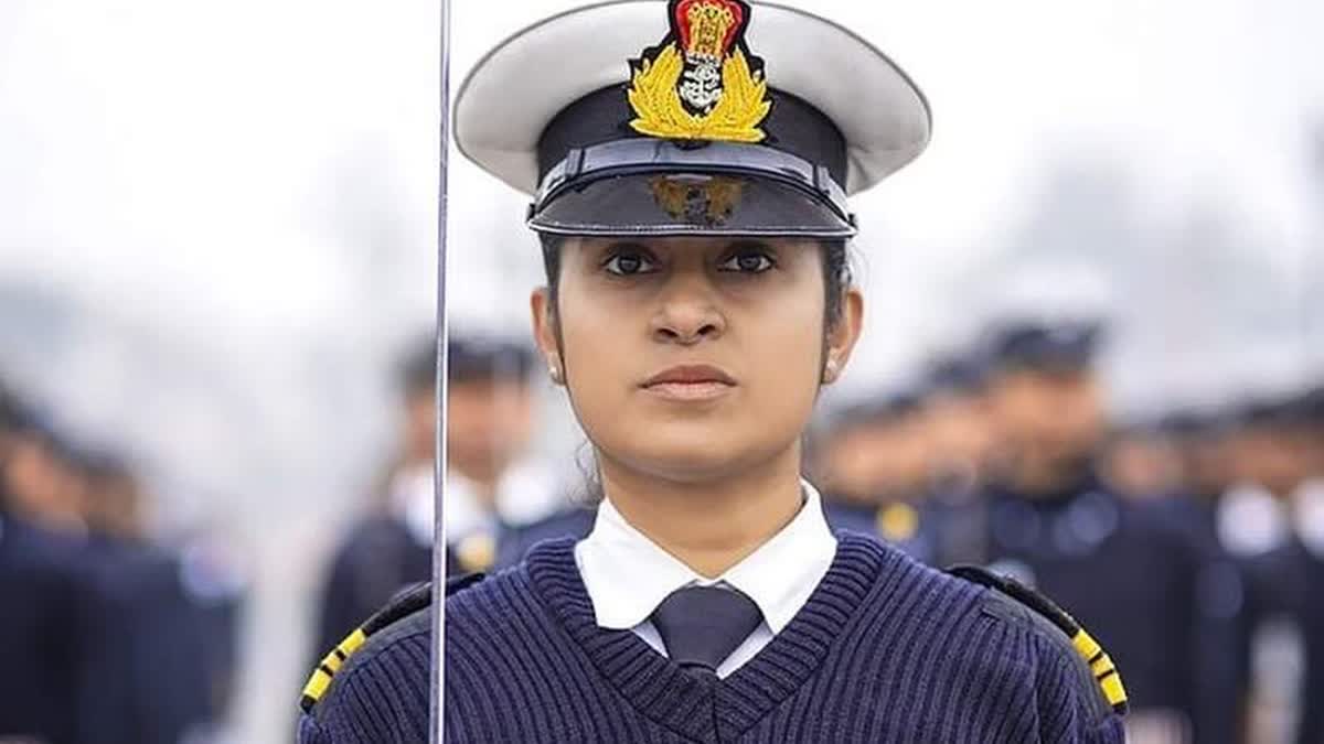 Lt. Commander Disha Amrit