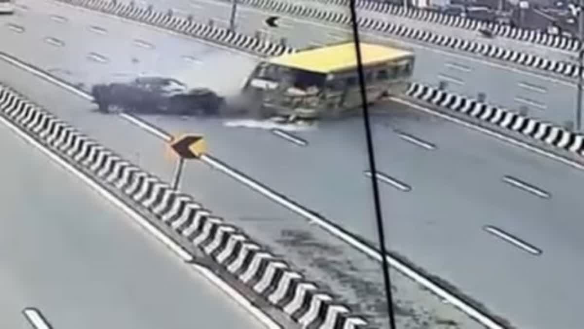 ghaziabad-horrific-road-accident-on-delhi-meerut-expressway-six-people-died