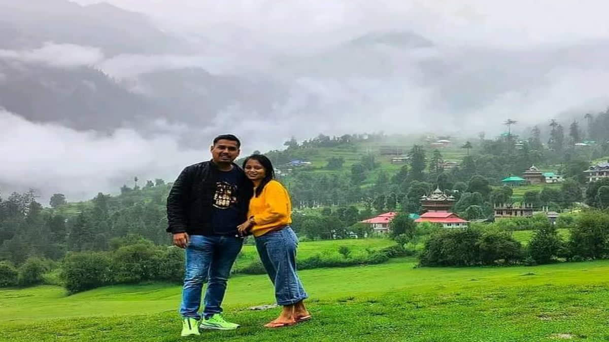 A couple from Assam who went on a trip to Himachal Pradesh have gone missing, official sources said on Tuesday. The missing couple Devasish Rajkhowa and Shikha Phukan were residents of Parvatipur in the Sonari district.