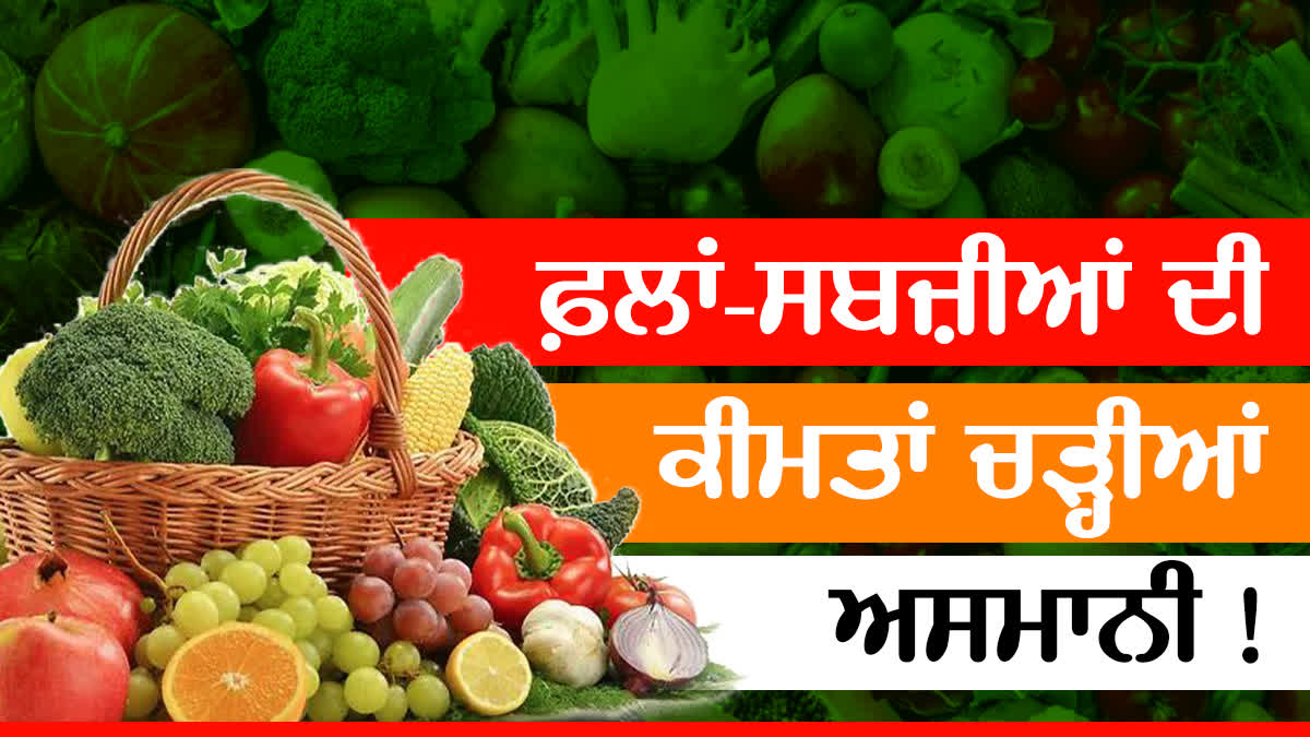 Vegetable And Fruits Price Hike