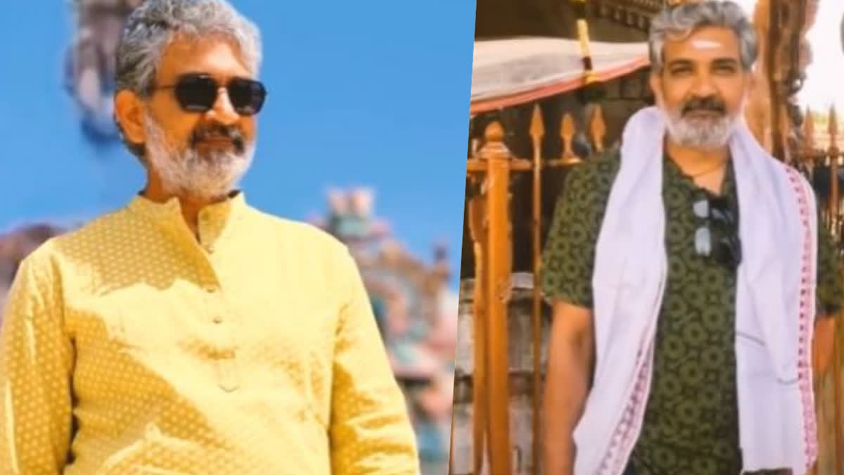 SS Rajamouli drops snippet of temple visits in central Tamil Nadu after 3 months of foreign travel, calls it refreshing