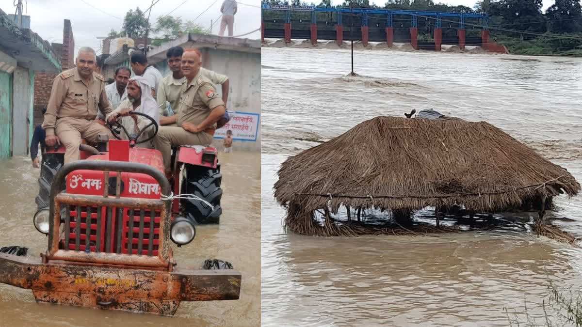 सहारनपुर के हथिनीकुंड बैराज