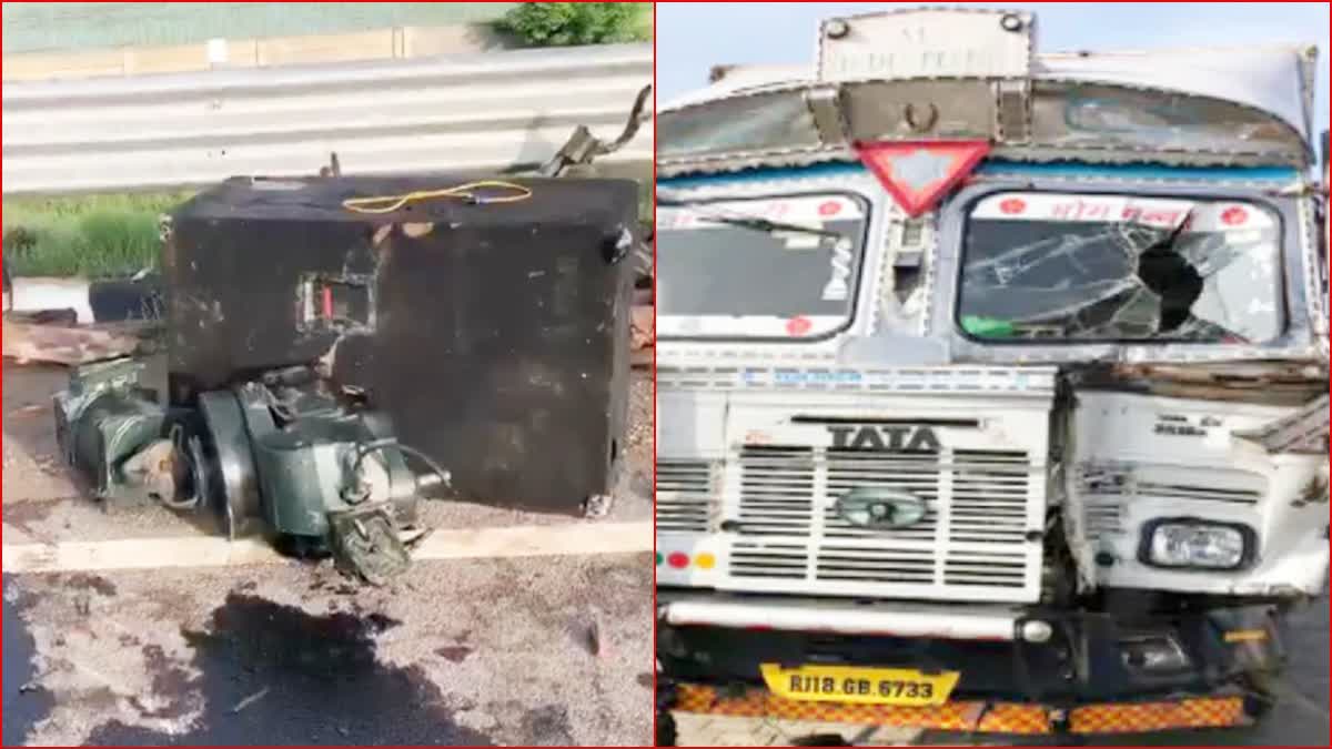 one kanwaria died in karnal Road accident