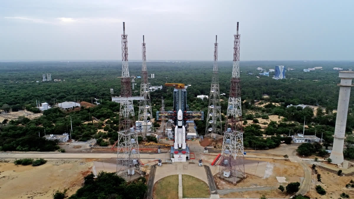 India's third lunar exploration mission, Chandrayaan-3, is ready to take off in the fourth operational mission (M4) of the LVM3 launcher.