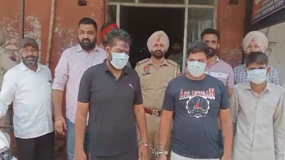 Amritsar police arrested nine associates of Jagu Bhagwanpuria