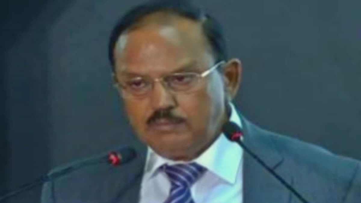 TERRORISM NOT LINKED TO RELIGION SAYS NSA AJIT DOVAL