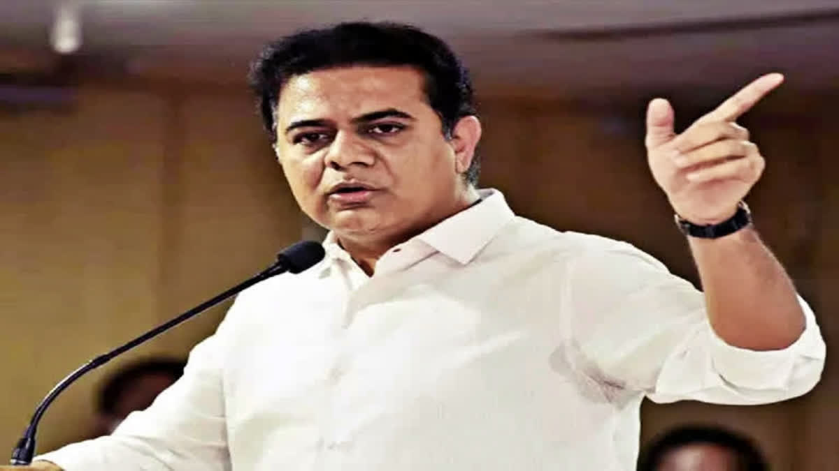 KTR Fires on Congress