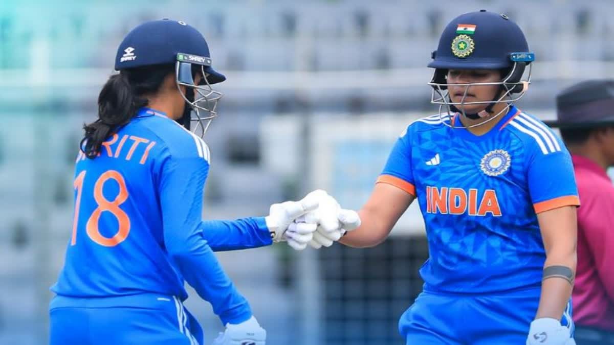 2nd WT20I: Bangladesh choke in 96-run chase as India annex series winning low-scoring thriller