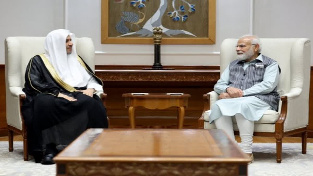 Muslim World League chief Al-Issa meets PM Modi