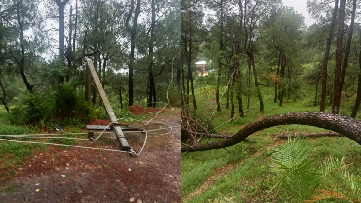 Hamirpur Monsoon Devastation.