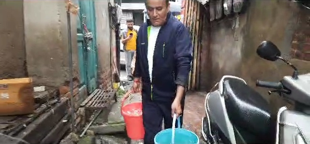 Himachal Water Crisis.