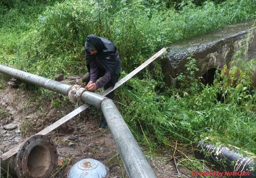 Himachal Water Crisis.