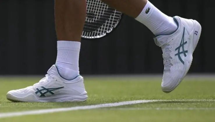 Novak Djokovic  Wimbledon 2023  Novak Djokovic Wimbledon shoes  വിംബിൾഡണ്‍  വിംബിൾഡണ്‍ 2023  നൊവാക് ജോക്കോവിച്ച്  Novak Djokovic in to Wimbledon pre quarter