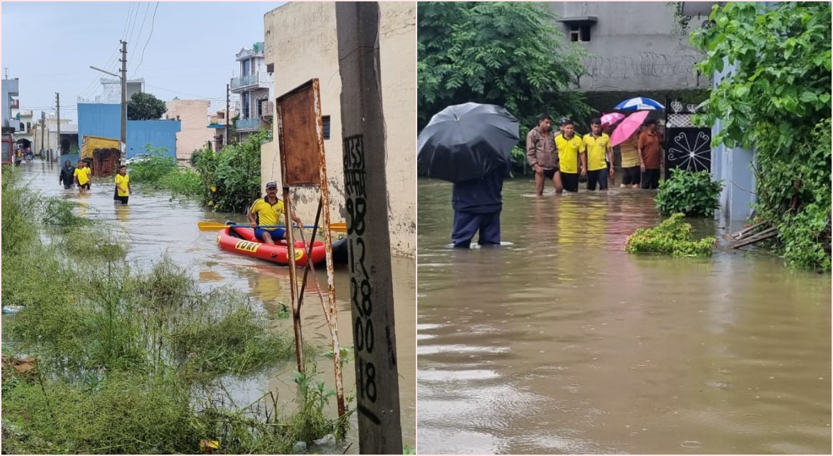 Rain in Uttarakhand