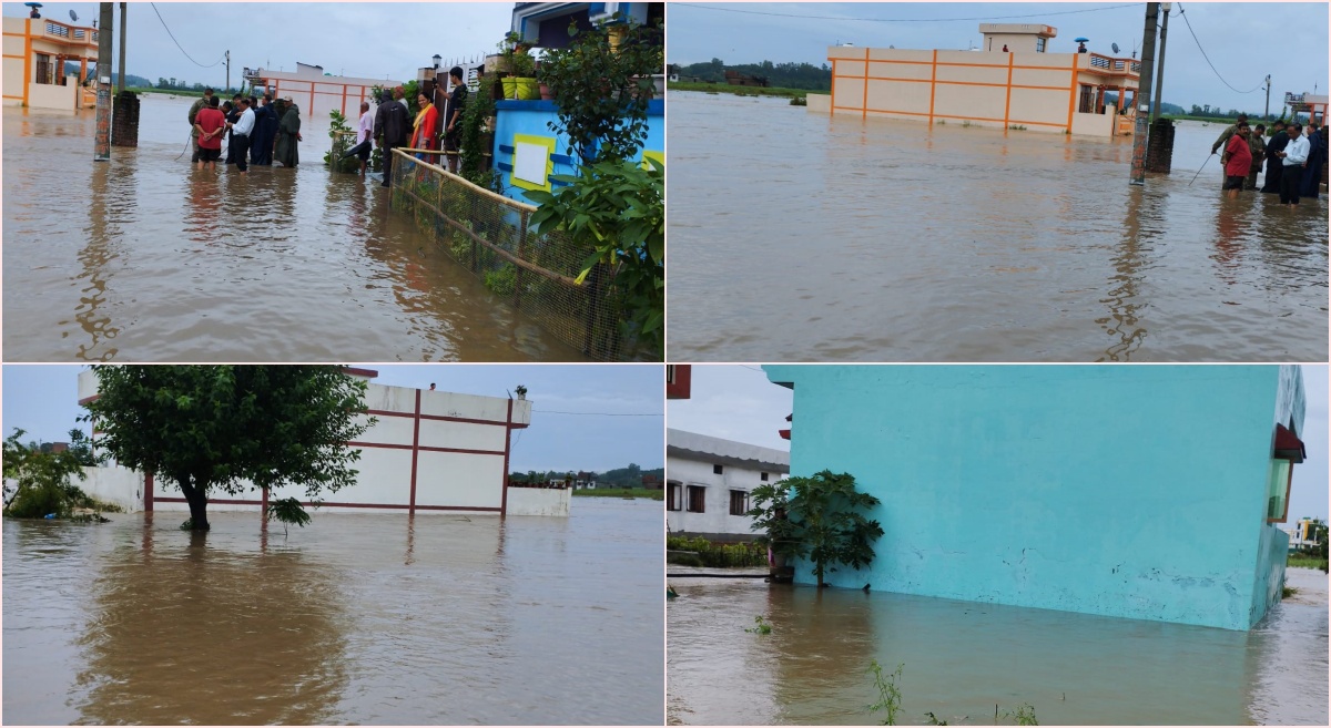 Rain in Uttarakhand