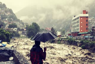 Heavy rains in North India