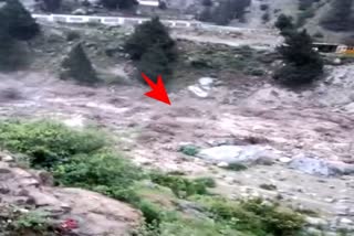 Glacier Burst in Village Jumma in Chamoli