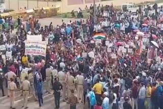 Strike For Regularization in raipur
