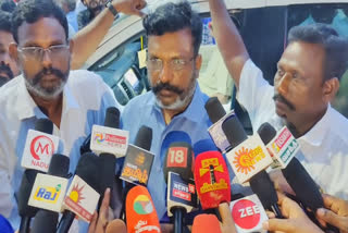 chennai avadi vck function Thirumavalavan said alcohol prohibition should be implemented in Tamil Nadu