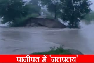 rain waterlogging in panipat