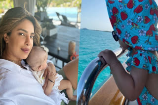 Priyanka Chopra drops picture of her 'Angel' daughter Malti Marie from their vacation
