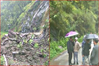 One died in Nirmand due to landslide.