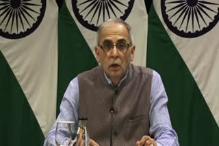 Foreign Secretary Vinay Mohan Kwatra