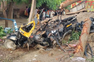 So far 12 people have died in Pratapgarh's horrific road accident, 10 dead bodies have been identified