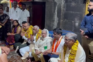 MP Committee visit Simhadri Temple