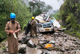 Several dead in debris fall at Uttarakhand's Gangnani; Gangotri Highway