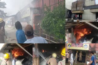 Bokaro Sector One Hans Mandap burnt to ashes