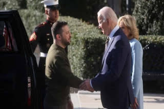 US President Joe Biden and Zalensky will meet tomorrow, security of Ukraine will be discussed