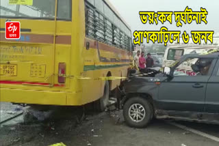 Ghaziabad Road Accident